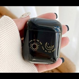 Sun and moon AirPods case
